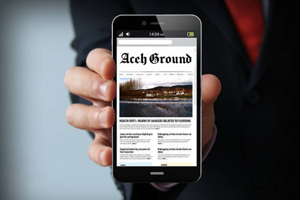 Cara AcehGround Menarik Pembaca Lewat Data dan Fakta