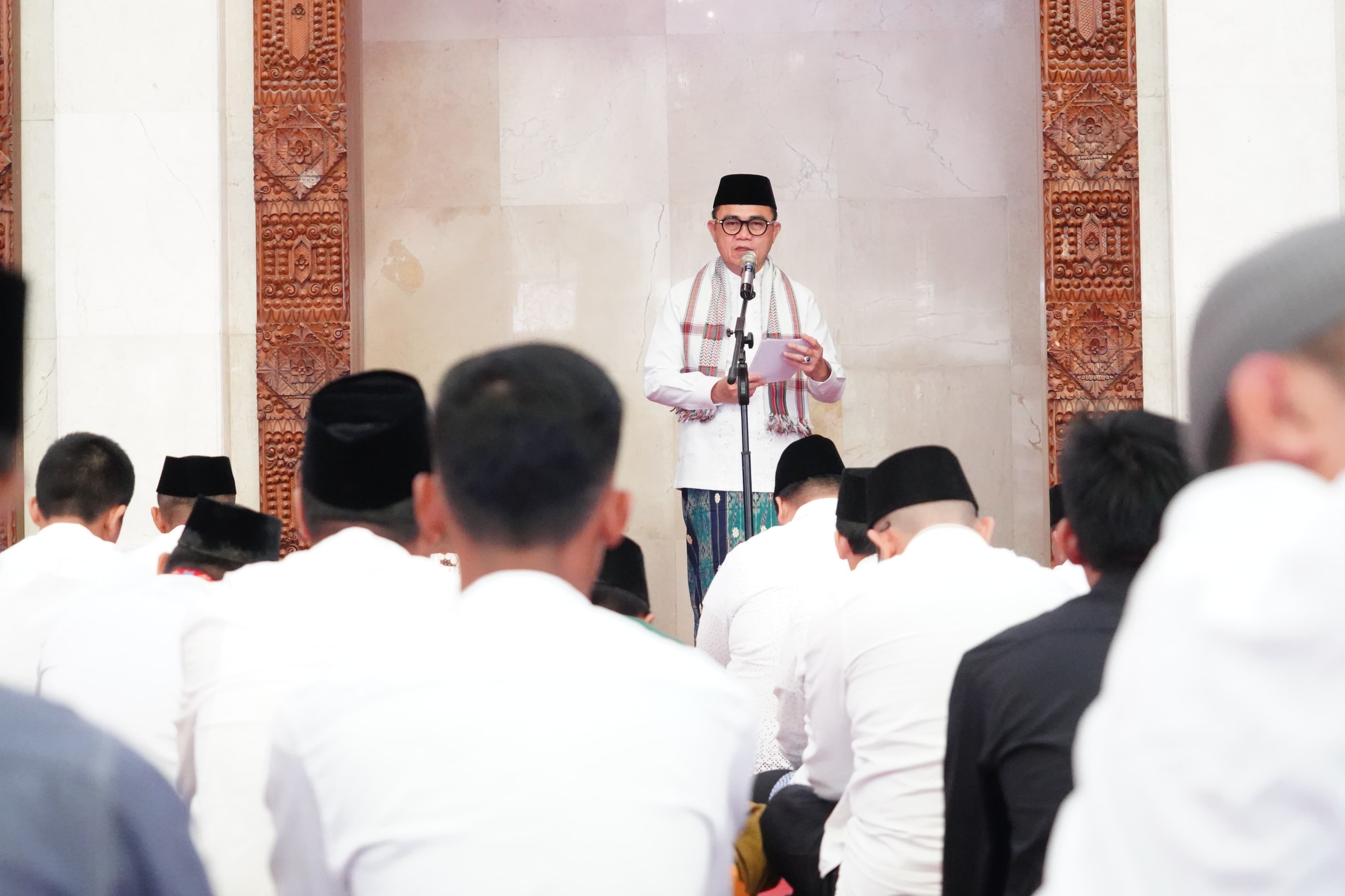 Hani Ajak Masyarakat Maknai Idul Adha, Untuk Meningkatkan Keikhlasan dan Rasa Syukur