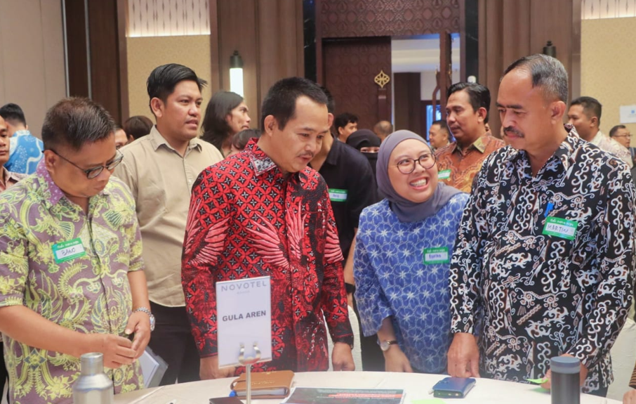 Wabup Muba Rohman Hadiri Pertemuan Tim Perumus LTKL 2025