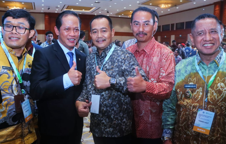 Wabup Muba Hadiri Rakor Pengelolaan Sampah 2025 di JCC