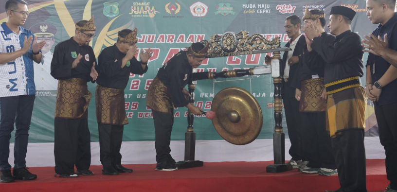 Bupati Toha Resmi Buka Kejuaraan Pencak Silat Bupati Cup III Muba 2025